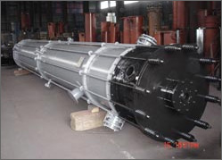 graphite hydrochloric acid synthesis unit